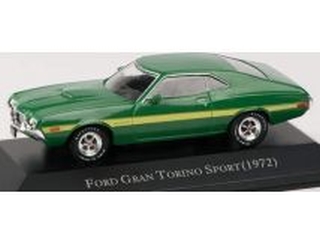 Ford Gran Torino Sport Coupe 1972, vihreä/keltainen