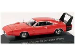Dodge Charger Daytona 1969, punainen/musta