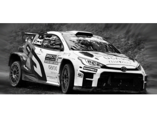 Toyota GR Yaris Rally2, Monte Carlo 2025, Kogure/Luhtinen, no.26
