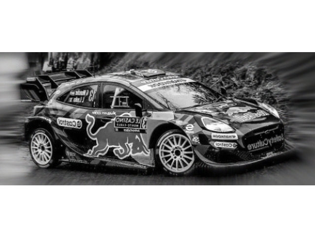 Ford Puma Rally1, Monte Carlo 2025, G.Munster, no.13