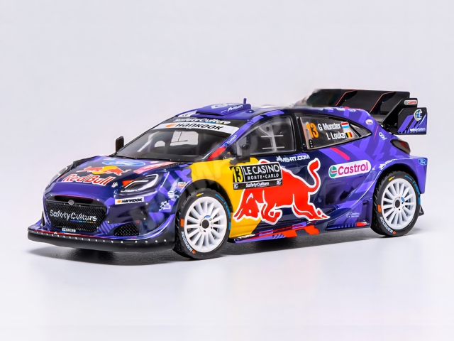 Ford Puma Rally1, Monte Carlo 2025, G.Munster, no.13