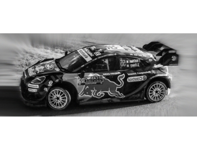 Ford Puma Rally1, Monte Carlo 2025, J.McErlean, no.55