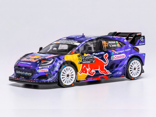 Ford Puma Rally1, Monte Carlo 2025, J.McErlean, no.55