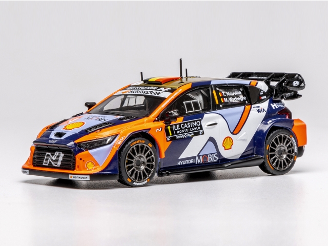 Hyundai i20 N Rally1, Monte Carlo 2025, T.Neuville, no.11