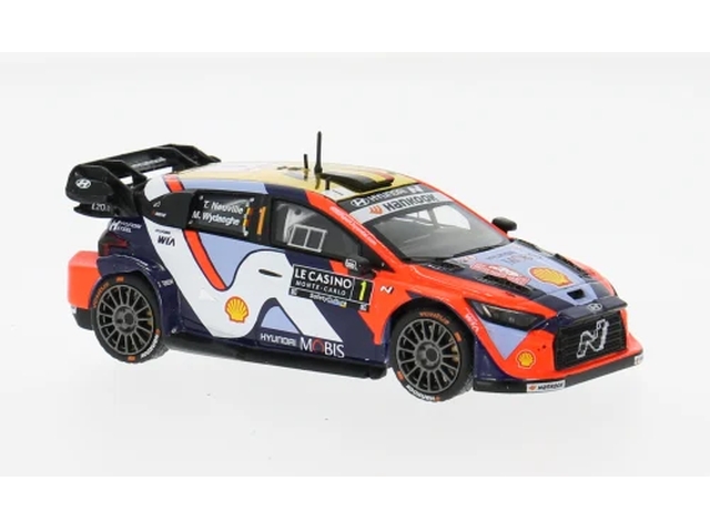 Hyundai i20 N Rally1, Monte Carlo 2025, T.Neuville, no.11