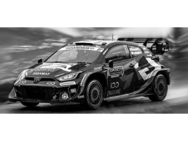 Toyota GR Yaris Rally1, Monte Carlo 2025, T.Katsuta, no.18