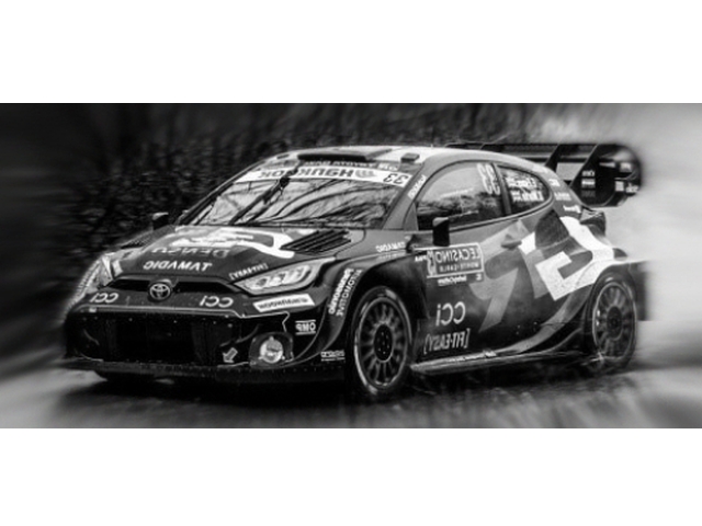 Toyota GR Yaris Rally1, Monte Carlo 2025, E.Evans, no.33