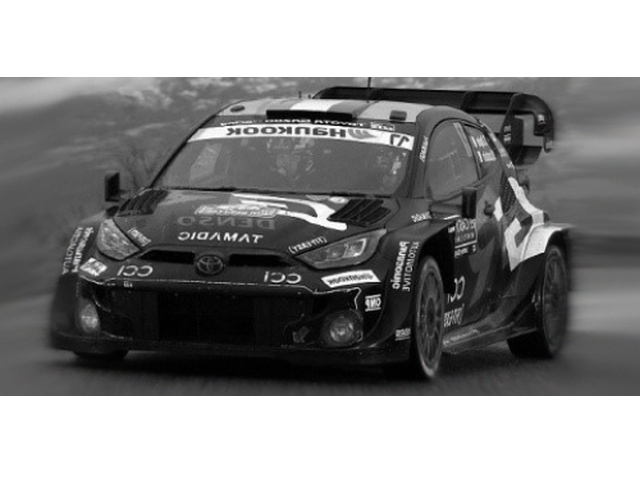 Toyota GR Yaris Rally1, Monte Carlo 2025, S.Ogier, no.17