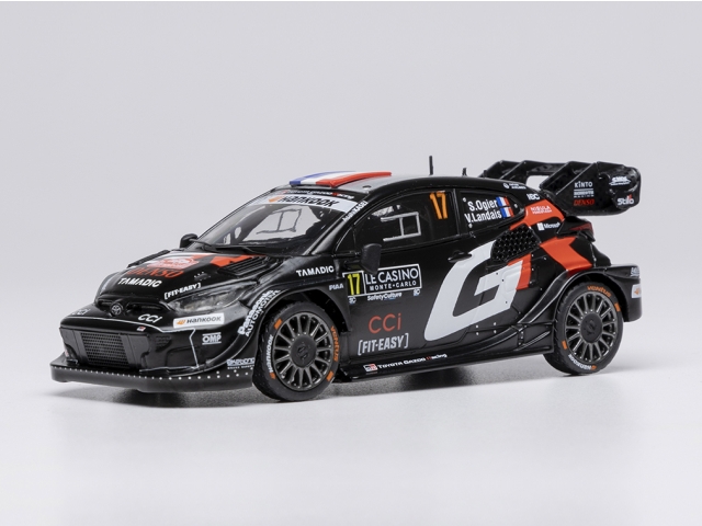 Toyota GR Yaris Rally1, Monte Carlo 2025, S.Ogier, no.17