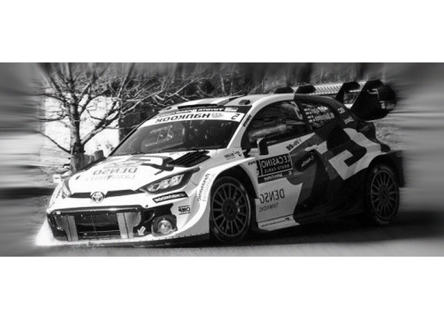 Toyota GR Yaris Rally1, Monte Carlo 2025, S.Pajari, no.5