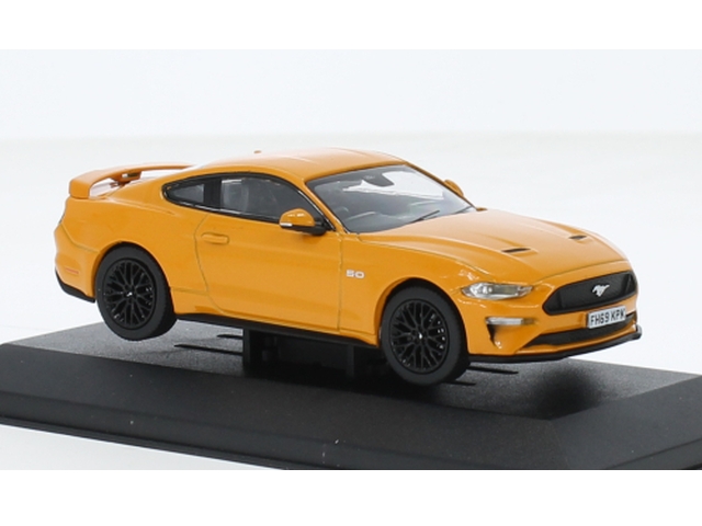 Ford Mustang 5.0 GT Coupe 2022, oranssi