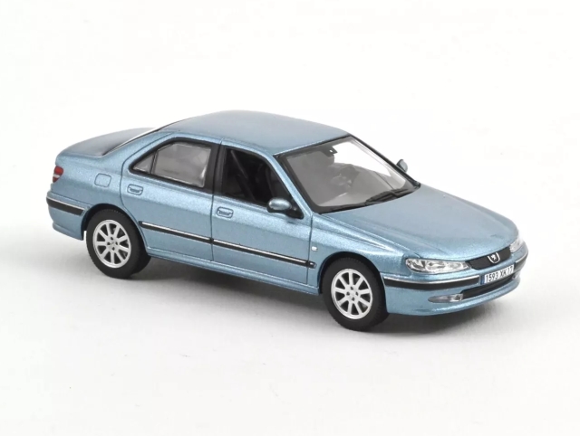 Peugeot 406 2002, vaaleansininen