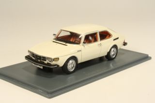 Saab 99 Combi Coupe 1975, white