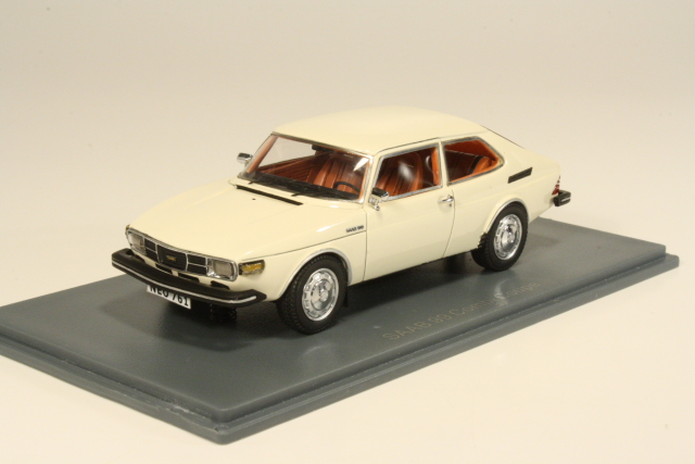 Saab 99 Combi Coupe 1975, white