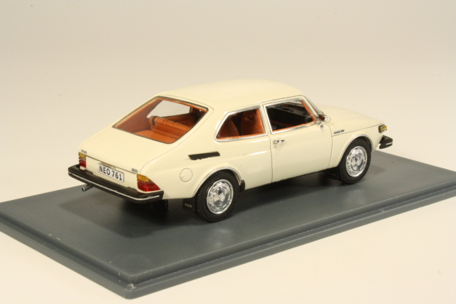 Saab 99 Combi Coupe 1975, white