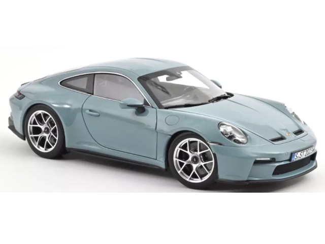 Porsche 911 S/T 2023, sininen