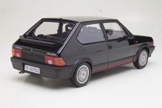 Fiat Ritmo 130 TC Abarth 1985, musta