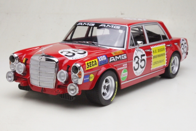 Mercedes 300SEL 6.8, 24h Spa 1971, H.Heyer/C.Schickentanz, no.35
