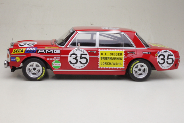 Mercedes 300SEL 6.8, 24h Spa 1971, H.Heyer/C.Schickentanz, no.35