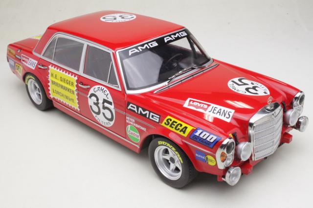 Mercedes 300SEL 6.8, 24h Spa 1971, H.Heyer/C.Schickentanz, no.35