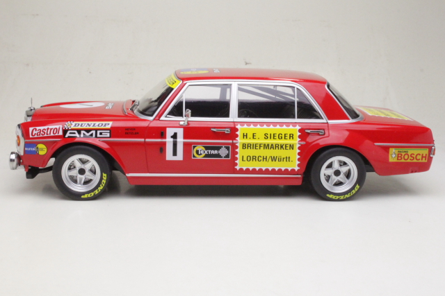 Mercedes 300SEL 6.8, 24h Nurburgring 1972, Heyer/Betzler, no.1