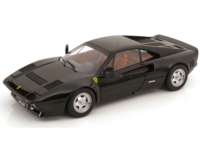 Ferrari 288 GTO 1984, musta