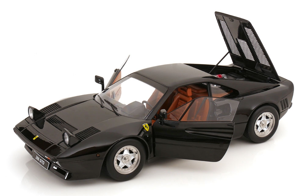 Ferrari 288 GTO 1984, musta