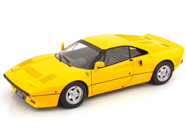 Ferrari 288 GTO 1984, keltainen
