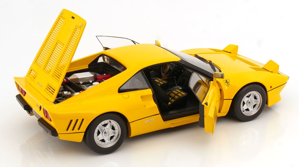 Ferrari 288 GTO 1984, yellow