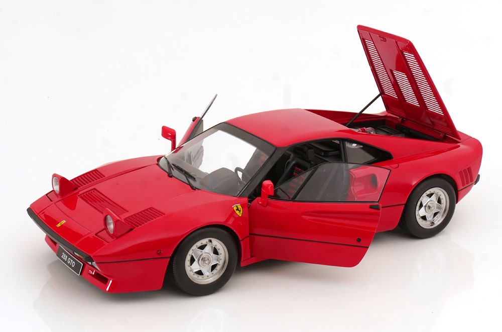 Ferrari 288 GTO 1984, red