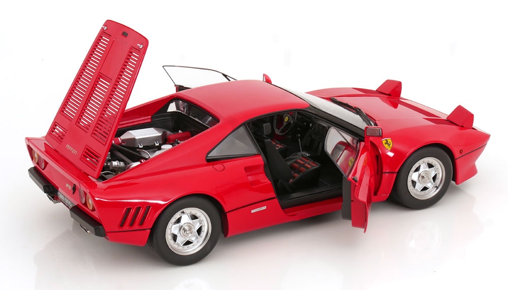 Ferrari 288 GTO 1984, red