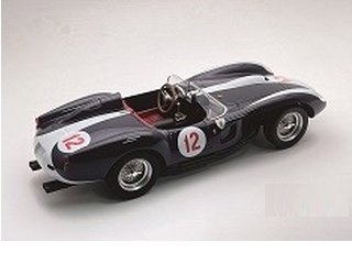 Ferrari 250 TR, Eläintarhanajo 1958, C.Lincoln, no.12