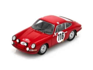 Porsche 911 T/R, 2nd. Monte Carlo 1968, P.Toivonen, no.116