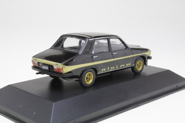 Renault 12 Alpine 1978, musta