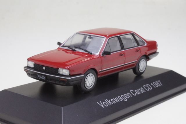 VW Carat CD 1987, red