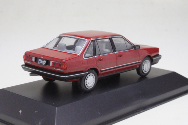 VW Carat CD 1987, red