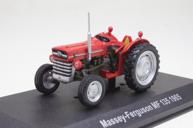Massey-Ferguson 135 1965, punainen