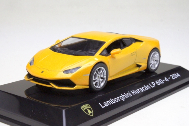 Lamborghini Huracan LP610-4 2014, keltainen