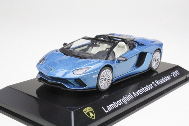 Lamborghini Aventador S Roadster 2017, sininen