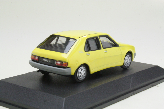 Renault R14 1976, yellow