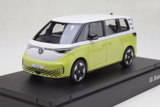 VW ID.Buzz 2023, yellow/white