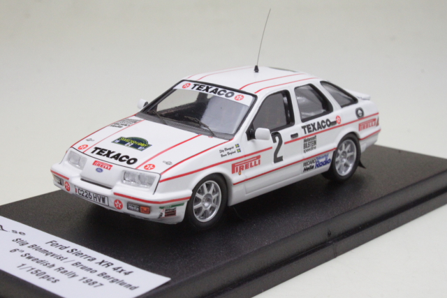 Ford Sierra XR 4x4, Sweden 1987, S.Blomqvist, no.2