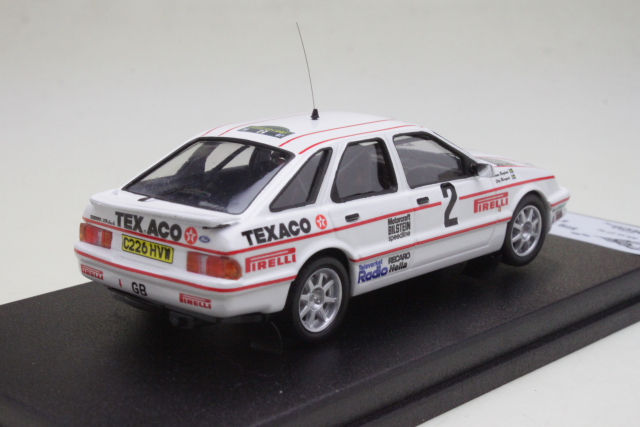 Ford Sierra XR 4x4, Sweden 1987, S.Blomqvist, no.2
