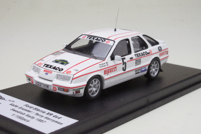 Ford Sierra XR 4x4, Sweden 1987, K.Grundel, no.5