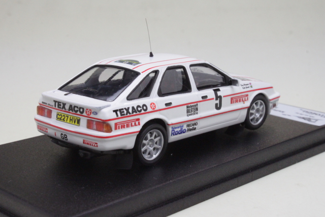 Ford Sierra XR 4x4, Sweden 1987, K.Grundel, no.5