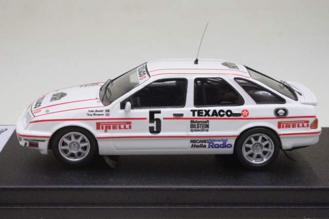 Ford Sierra XR 4x4, Sweden 1987, K.Grundel, no.5