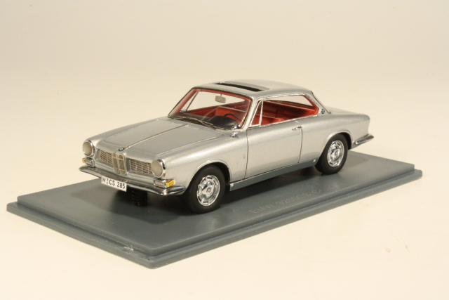 BMW 3200CS Bertone 1961, silver