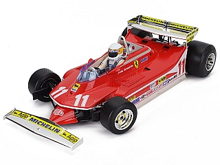 Ferrari 312T4, 1st. Monaco GP 1979, J.Scheckter, no.11