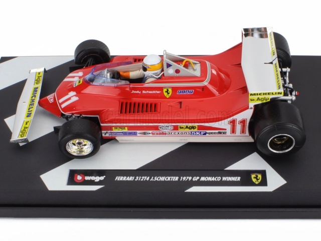 Ferrari 312T4, 1st. Monaco GP 1979, J.Scheckter, no.11