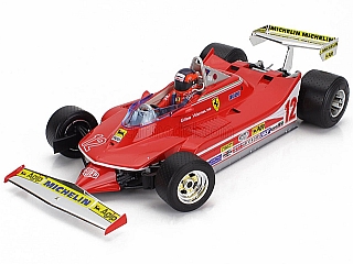 Ferrari 312T4, 1st. South Africa GP 1979, G.Villeneuve, no.12